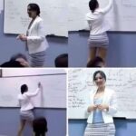 Teacher gets kicked out