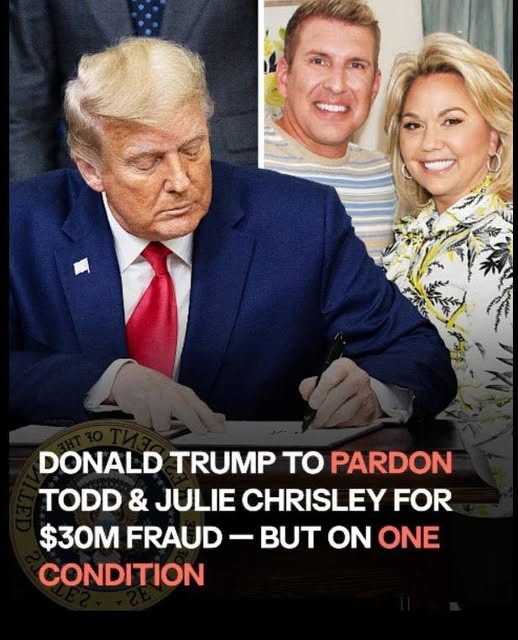 Todd and Julie Chrisley: From Conviction to Controversy—The Full Story Behind Their Shocking Pardon and Public Return