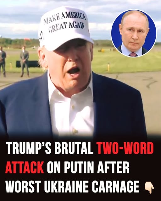 Trump’s issues scathing warning to ‘crazy’ Putin after new missile strikes