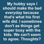 We can’t seem to agree.