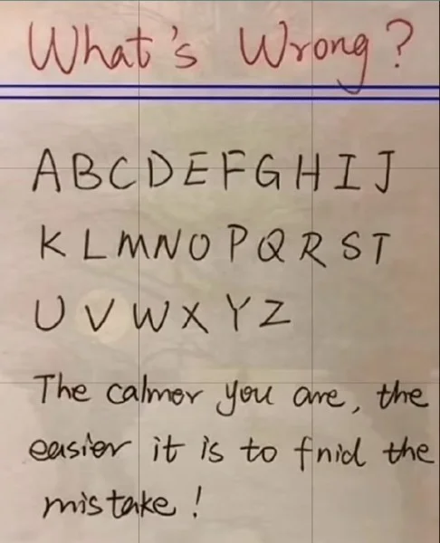 What’s wrong with this image?