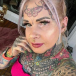 Who said tattoos are NOT for grannies?» One elderly woman showed her tattoos and stormed the Internet