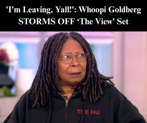 Whoopi Walks Off ‘The View’ Set During Clash Over Miranda Lambert
