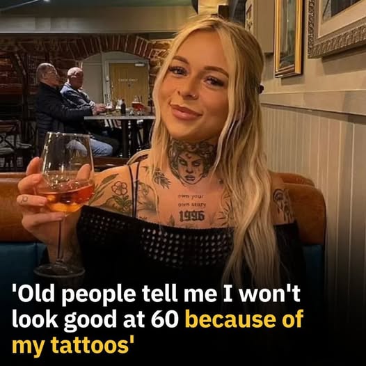 Woman Claps Back at Older Generation for Judging Her Tattooed Body