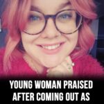 Woman comes out as