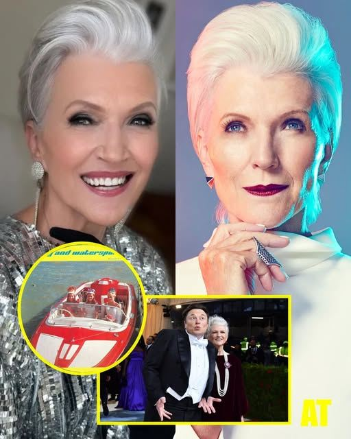 BREAKING NEWS: Elon Musk’s Mother Shocks Fans With Stunning Throwback—Maye Musk’s Glamorous Past as Miss South Africa Finalist Resurfaces  Social Media Erupts Over Her Hidden Beauty Queen History—Full Story in the Comments