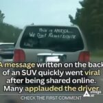 ‘Controversial’ Message Seen On Back Of SUV Sparks Online Debate