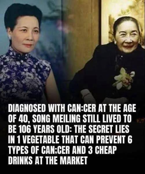 1 vegetable dish can prevent 6 types of cancer