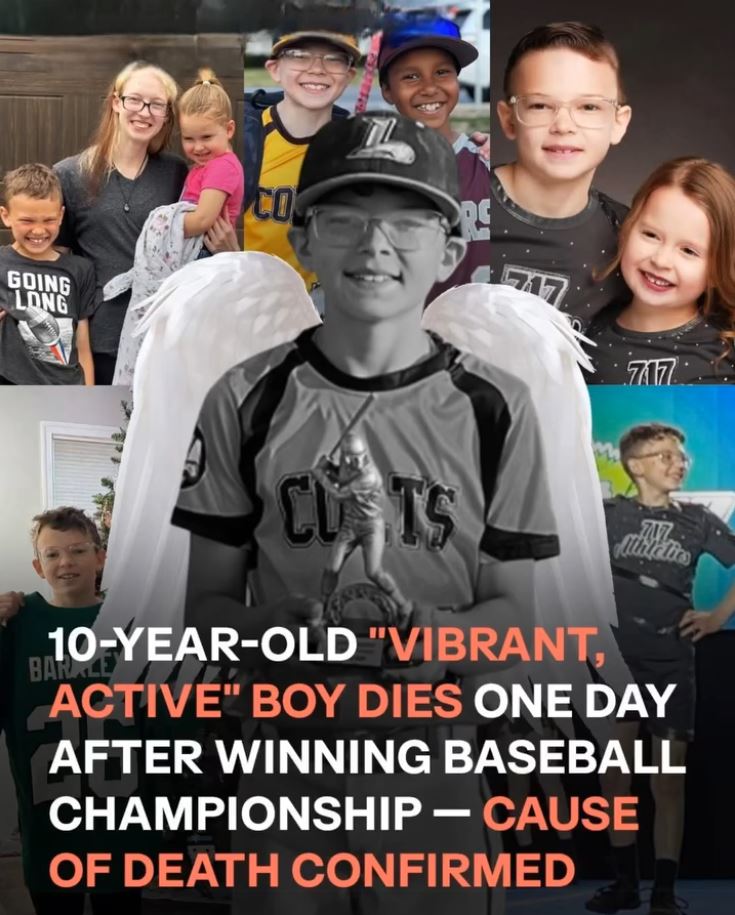 10-Year-Old Boy Dies Day After Baseball Victory