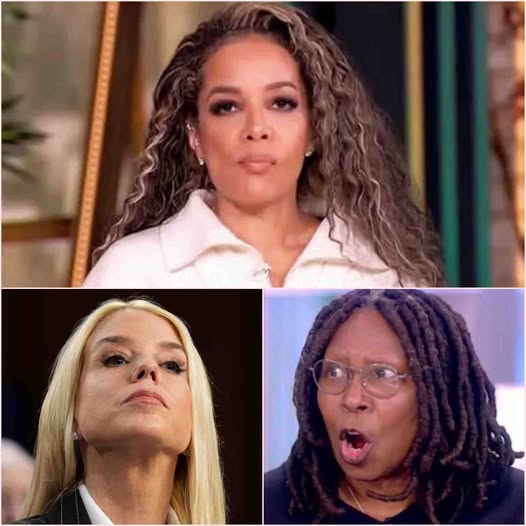 1 MINUTE AGO: Pam Bondi DROPS A BOMBSHELL on The View—One Sentence Turns the Set into TOTAL CHAOS! What began as a routine segment on The View quickly descended into pandemonium when Pam Bondi dropped a single line that completely flipped the show upside down. The hosts froze, the audience gasped, and within moments, producers were scrambling to regain control. What did Bondi say that left everyone in stunned silence and left the set in utter chaos? Full uncensored moment below… 