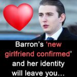 Barron Trump has a new girlfriend, claims source