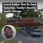 Adric White, 18, decided to walk into a Family Dollar store to commit robbery. He was already out on bond for a different crime when he made that decision. Unfortunately for him, one of his would-be victims turned the tables on him and shot him. Here\’s how Adric\’s family responded.
