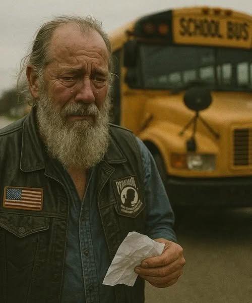 A Beloved School Bus Driver’s Career Almost Ended Over a Leather Vest