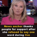 BBC news presenter refuses to speak word during broadcast