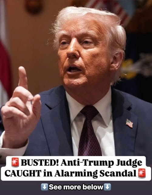 BUSTED! Anti-Trump Judge CAUGHT in Alarming Scandal