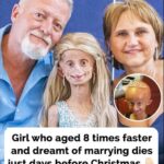 Beandri Booysen: Girl in South Africa with progeria dies