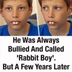 Boy called “rabbit” and bullied for his teeth gets incredible transformation