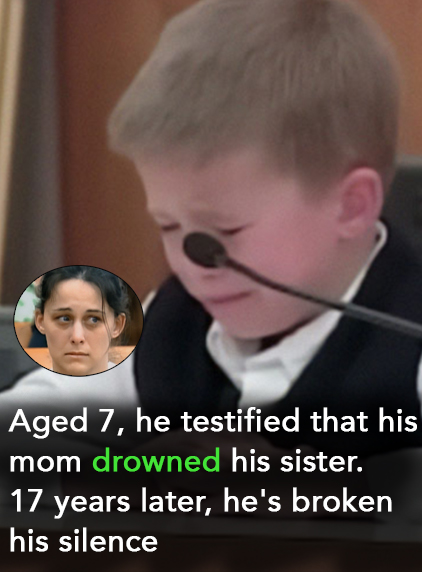 Boy who testified mom killed sister speaks out after 17 years