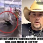 Breaking: Whoopi Goldberg Faceplants During Debate With Jason Aldean On ‘The View’
