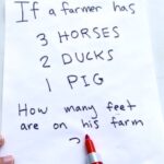Can You Count the Feet on the Farm?