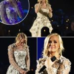 Carrie Underwood Gives CMA Awards A Performance They Will Never Forget And Leaves Them All In Tears.