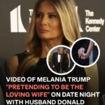 Donald Trump & Wife Melania Turn Heads During Date Night at Kennedy Center – Photos