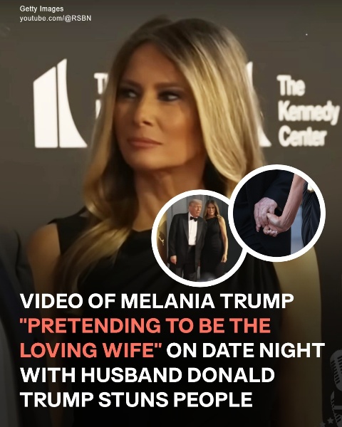 Donald Trump & Wife Melania Turn Heads During Date Night at Kennedy Center – Photos