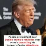 Drama erupts as Donald Trump attends ‘Les Misérables’