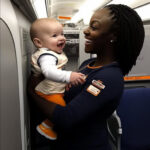 During My Last Flight, I Found A Baby A.b.andoned In Business Class With A Note Beside It