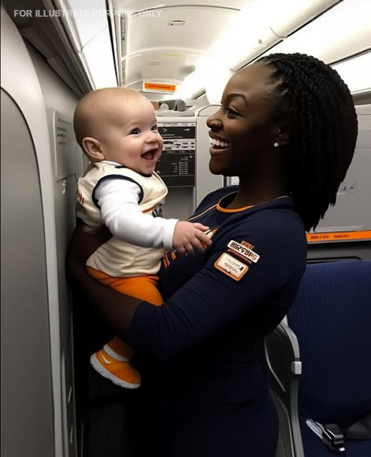 During My Last Flight, I Found A Baby A.b.andoned In Business Class With A Note Beside It
