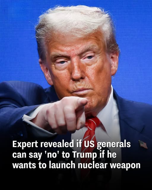 Expert revealed if US generals can say ‘no’ to Trump if he wants to launch nuclear weapon