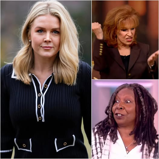 FOX NEWS ERUPTS: Karoline Leavitt Obliterates The View With One Savage Line—Even the Hosts Didn’t See It Coming jiji