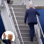 Footage of Trump Boarding Air Force One Spreads Online, Prompting Identical Comments