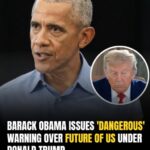 Former President Obama Sounds Alarm On US Future If Trump Returns