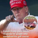 Former President Responds Swiftly to Attack on Scottish Golf Course