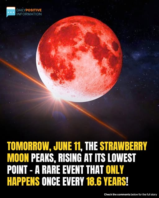 Get Ready For The Strawberry Full Moon On June 11th, A Celestial Magic You’ll Never Forget
