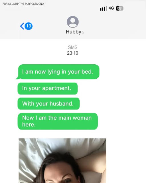 ‘I Am Now Lying in Your Bed, in Your Apartment, with Your Husband’: I Received This Message While on a Business Trip in Another City