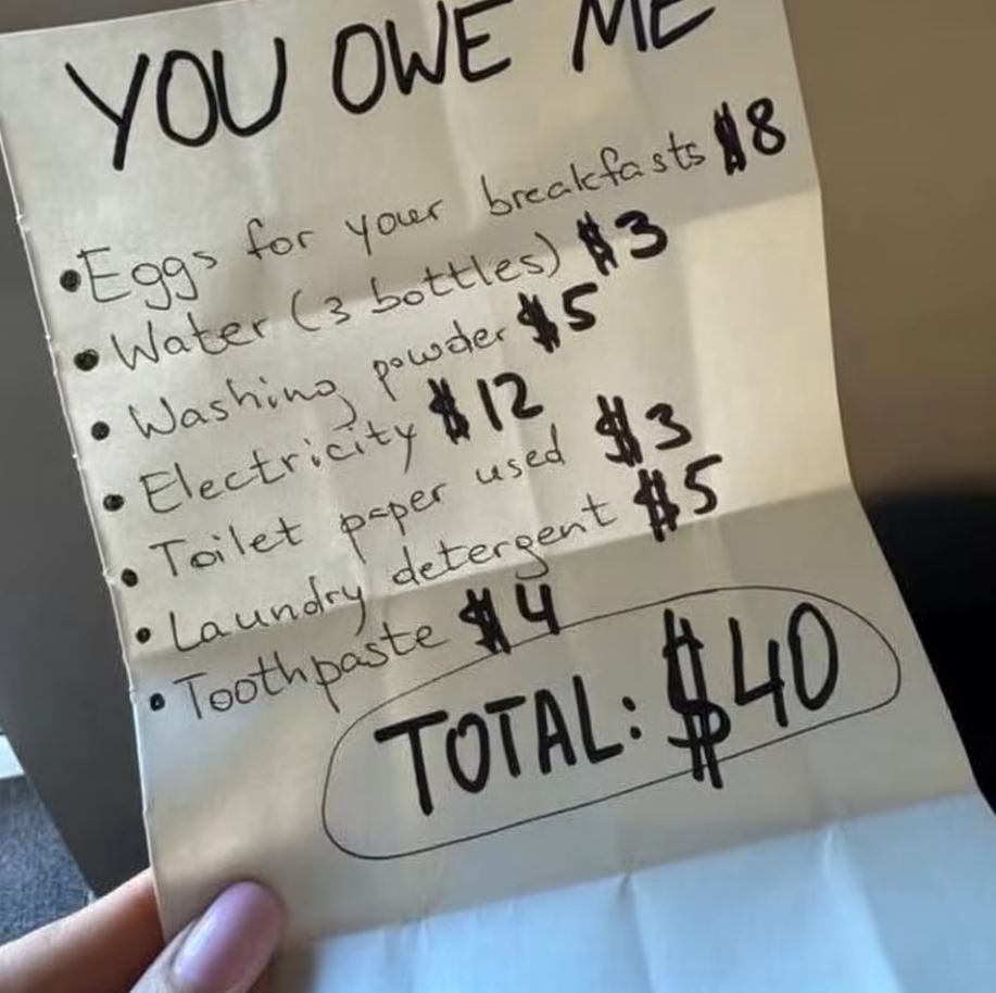 I Didn’t Know My In-Laws Charged by the Sip