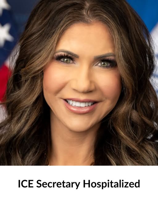 ICE Secretary Rushed To Hospital After Allergic Reaction