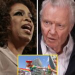 In a fiery moment that has rocked Hollywood and social media alike, Oscar-winning actor Jon Voight has ignited outrage after publicly calling out Oprah Winfrey for what he sees as a “shameful” failure to recognize Veterans Month while promoting Pride Month. 🇺🇸 Voight, known for his outspoken patriotism, didn’t hold back — declaring Oprah “not qualified” to be a role model and accusing her of ignoring the sacrifices of American heroes. Was this a bold stand for forgotten patriots or a divisive attack on inclusivity?Click below to read the full story and decide for yourself where the line between pride and patriotism should be drawn.