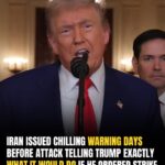 Iran Issued Chilling Warning Before Attack—Told Trump Exactly What Would Happen If He Struck