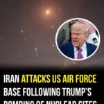 Iran fires missiles at U.S. base in Qatar