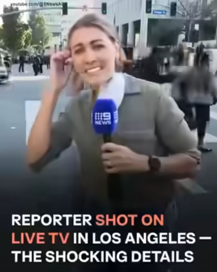 Journalist Injured While Covering Immigration Protests in Los Angeles