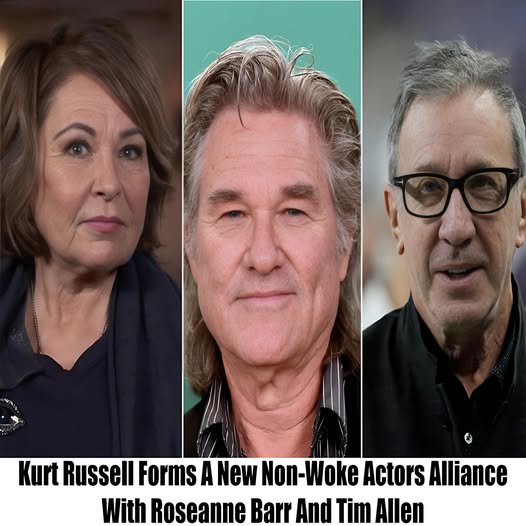 Kurt Russell Forms a New Non-Woke Actors Alliance With Roseanne Barr and Tim Allen