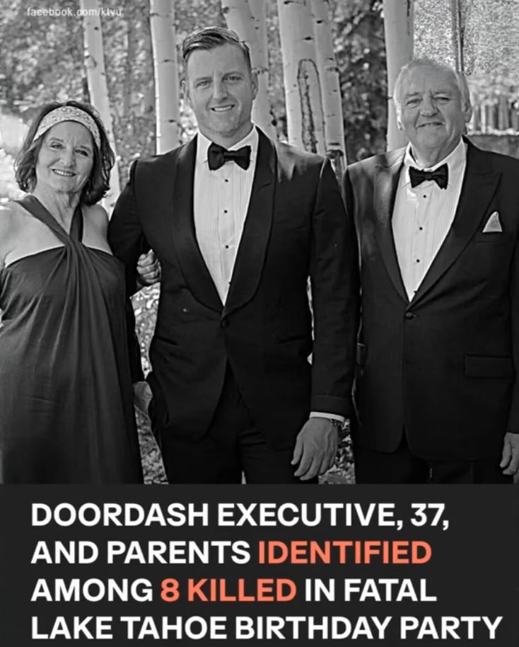 Lake Tahoe Boat Crash Claims Lives of DoorDash Exec and Parents
