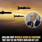 Leaked Russian Map Pinpoints Seven U.S. Strategic Sites That Could Be First Hit In Nuclear War