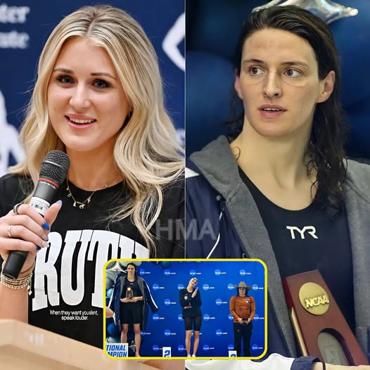 Lia Thomas Officially Stripped of All Medals – Riley Gaines Declared Rightful Winner in Shocking Sports Shake-Up – maa