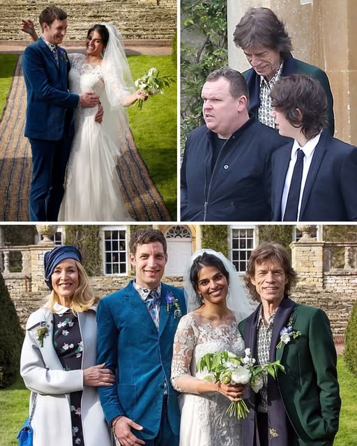 Mick Jagger & Jerry Hall Reunite In Emotional Wedding Moment That Leaves Fans Stunned