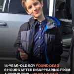 Missing 14-Year-Old Andrew Roberts