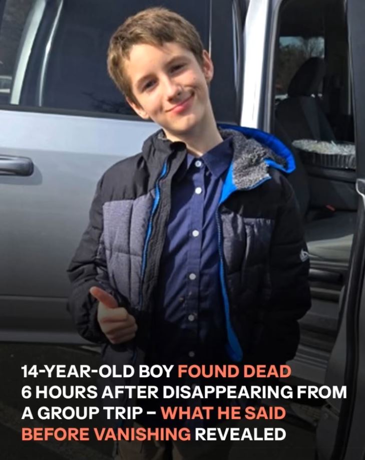 Missing 14-Year-Old Andrew Roberts